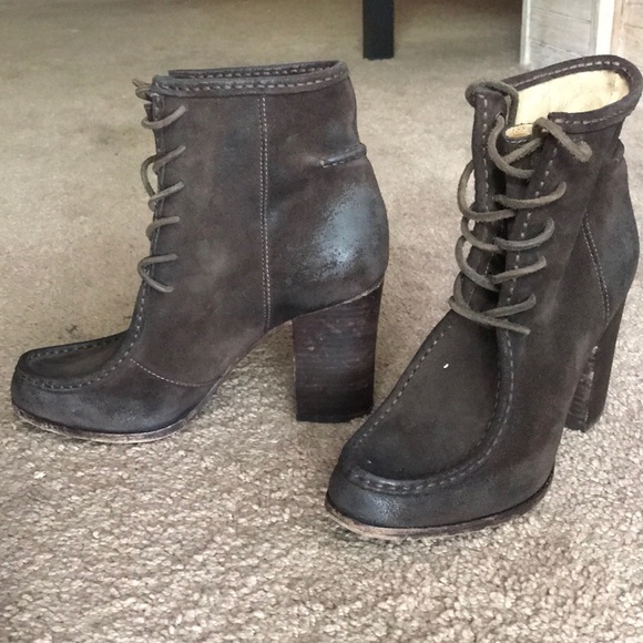 Frye Shoes - FREY Parker mov short boots